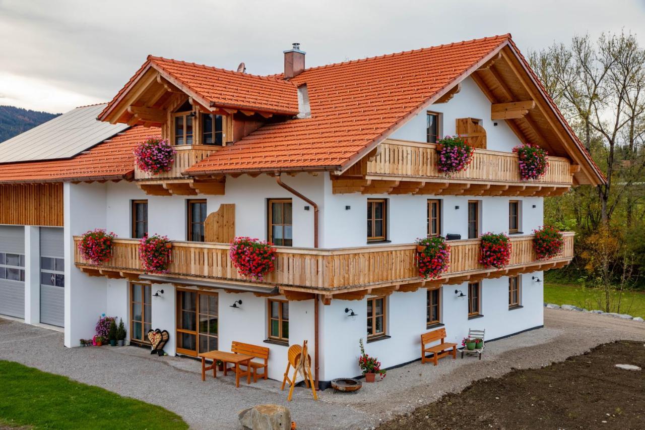 Ferienwohnungen Zum Nigglhof Wackersberg Bagian luar foto