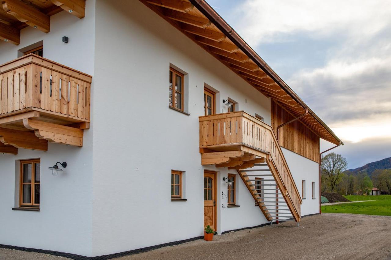 Ferienwohnungen Zum Nigglhof Wackersberg Bagian luar foto