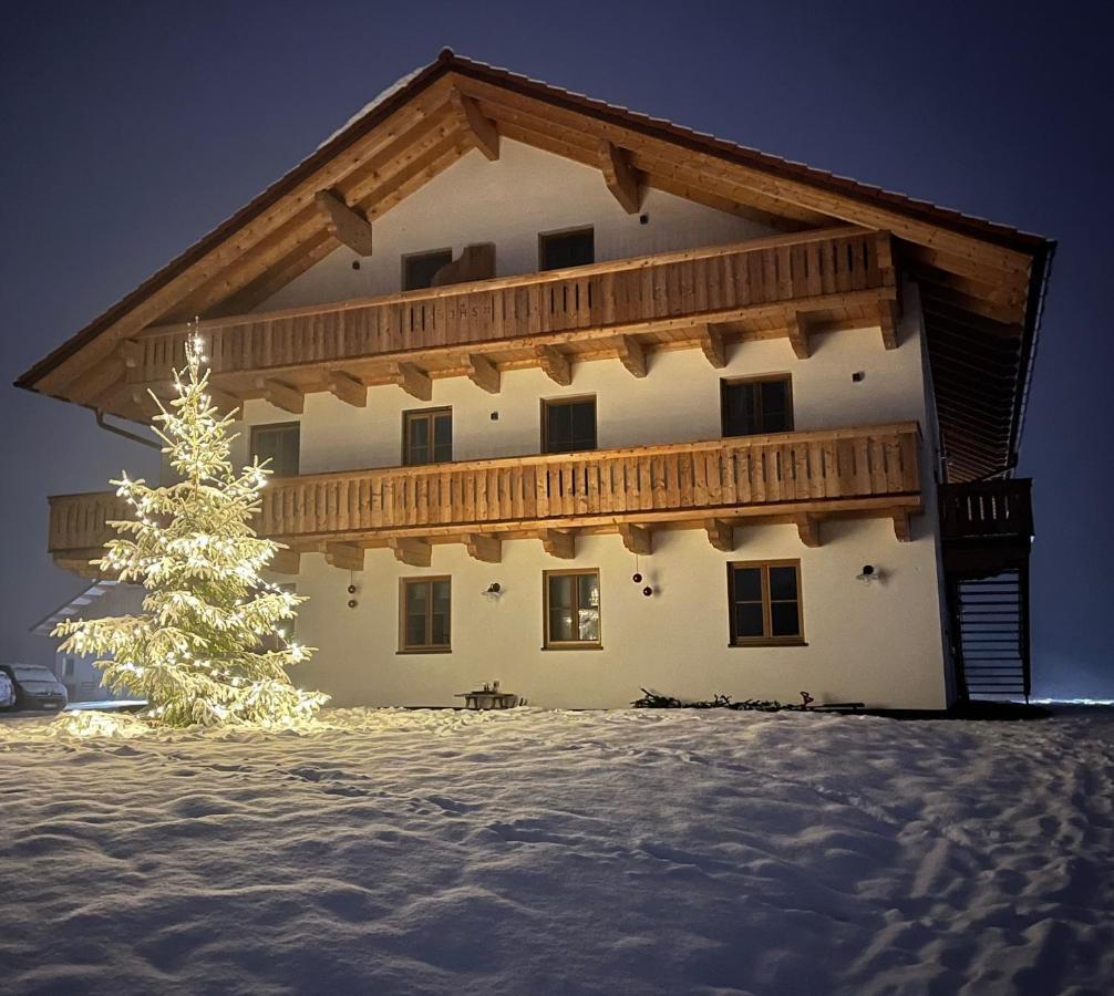 Ferienwohnungen Zum Nigglhof Wackersberg Bagian luar foto